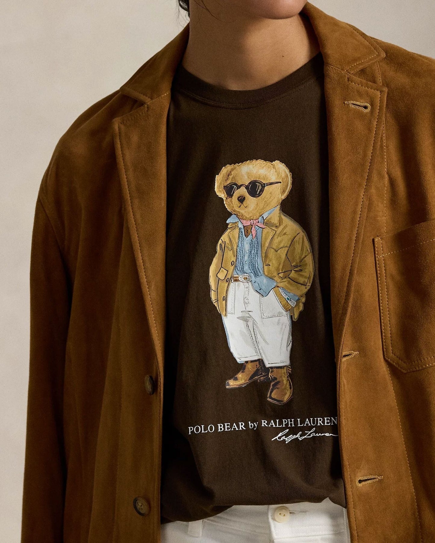 RL Polo Bear Camiseta de algodón