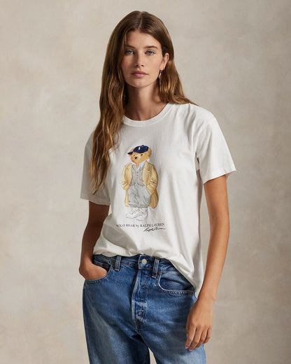 RL Polo Bear Camiseta de algodón