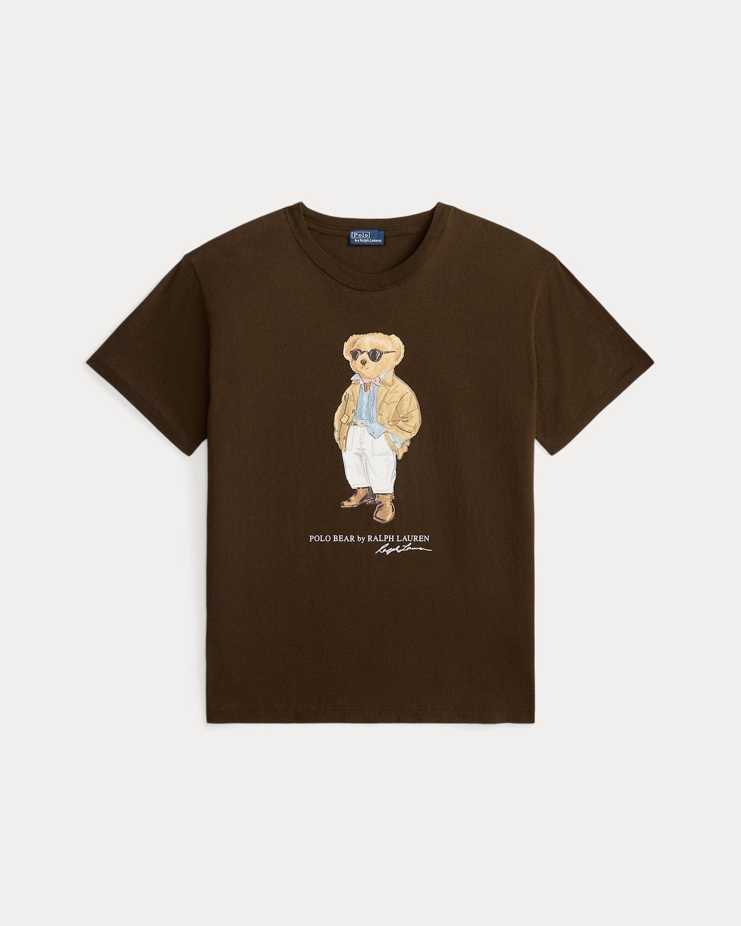 RL Polo Bear Camiseta de algodón
