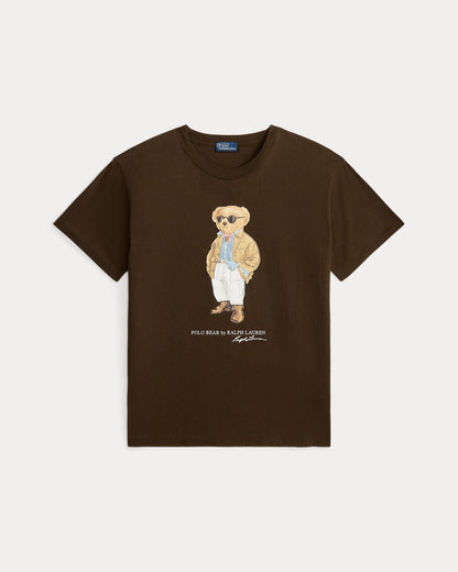 RL Polo Bear Camiseta de algodón