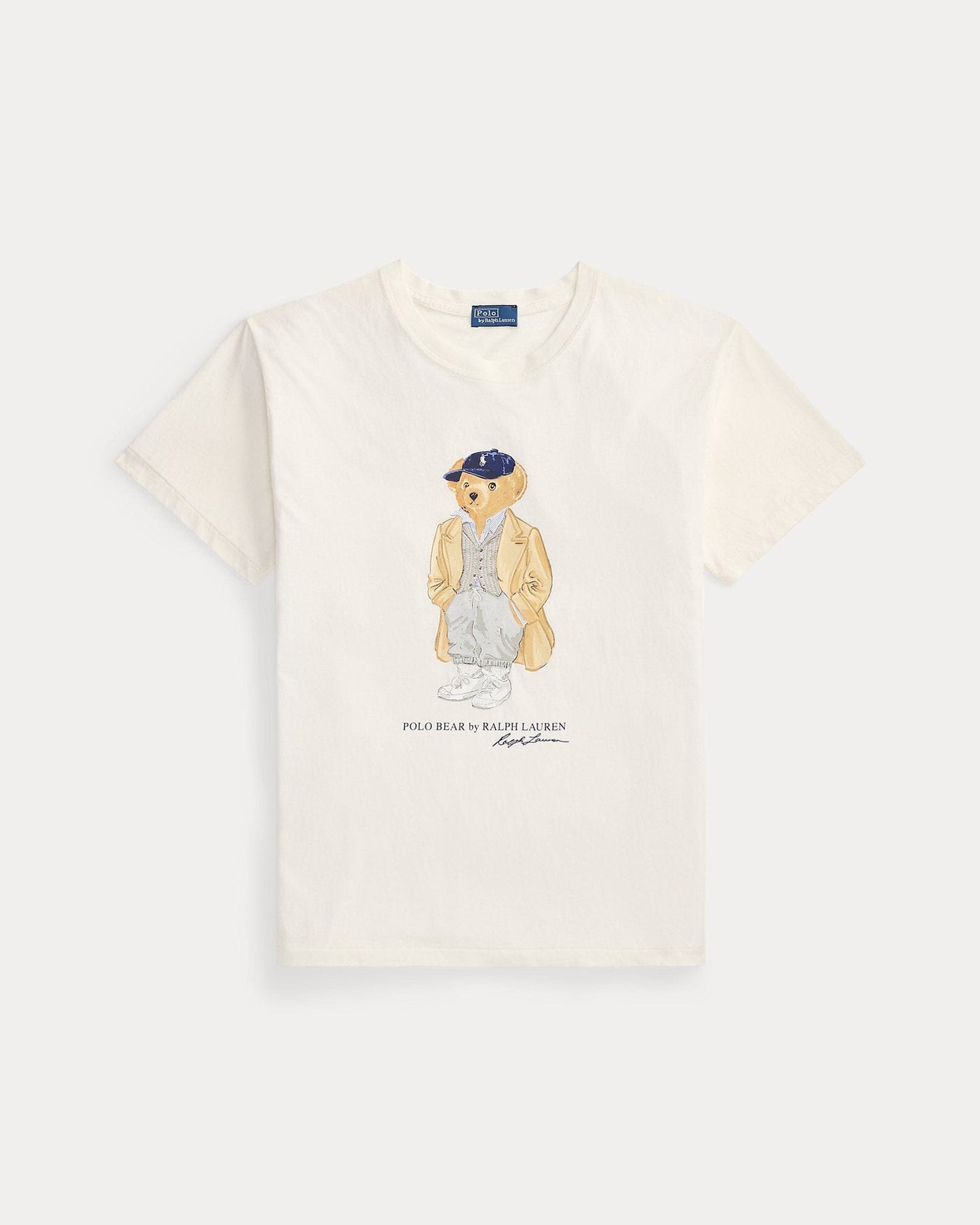 RL Polo Bear Camiseta de algodón