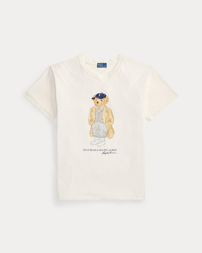 RL Polo Bear Camiseta de algodón