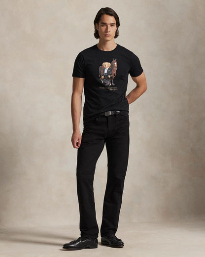 RL Polo Bear Cotton T-Camisa