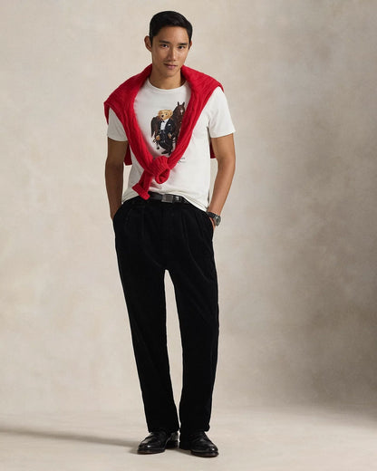 RL Polo Bear Cotton T-Camisa