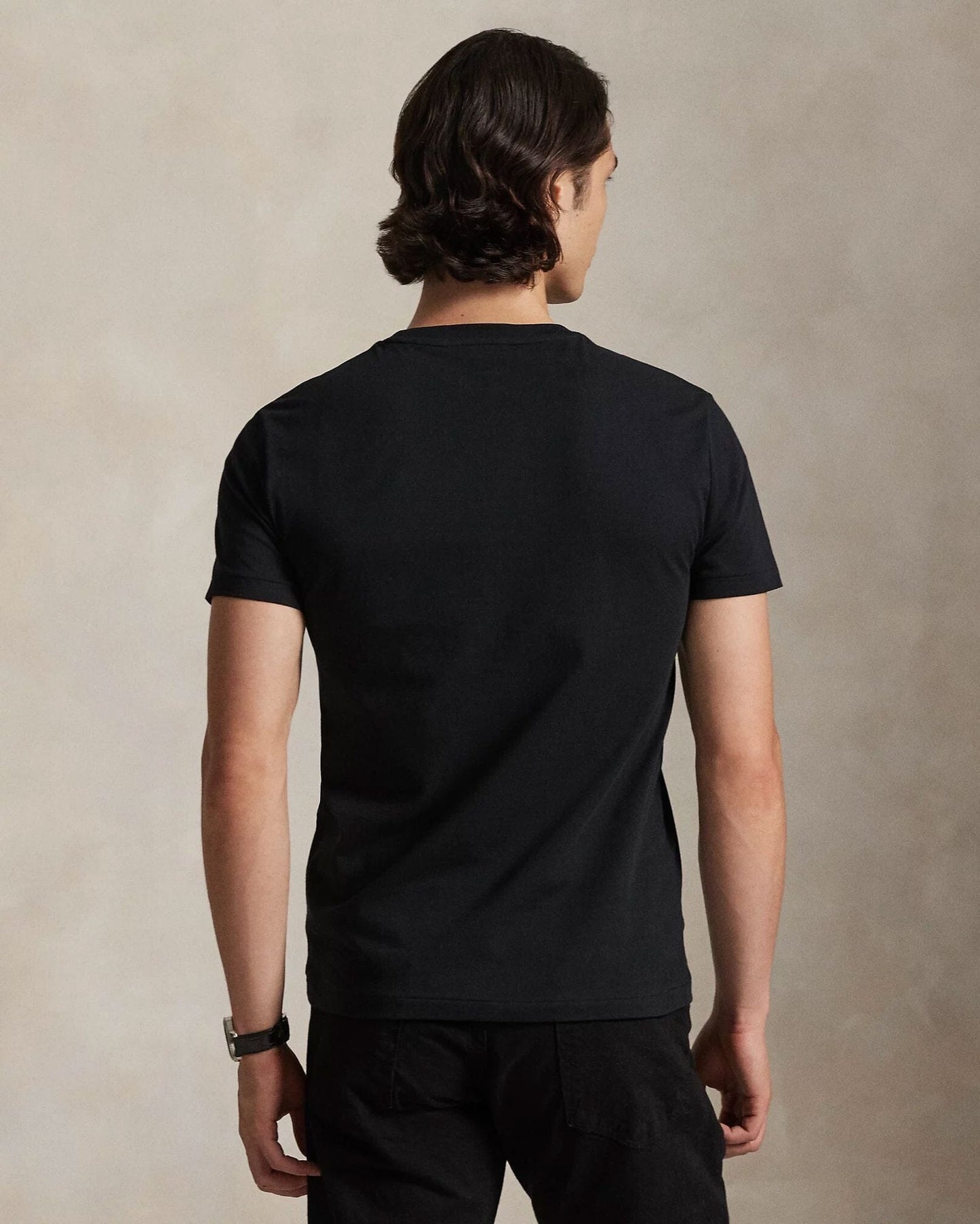 RL Polo Bear Cotton T-Camisa
