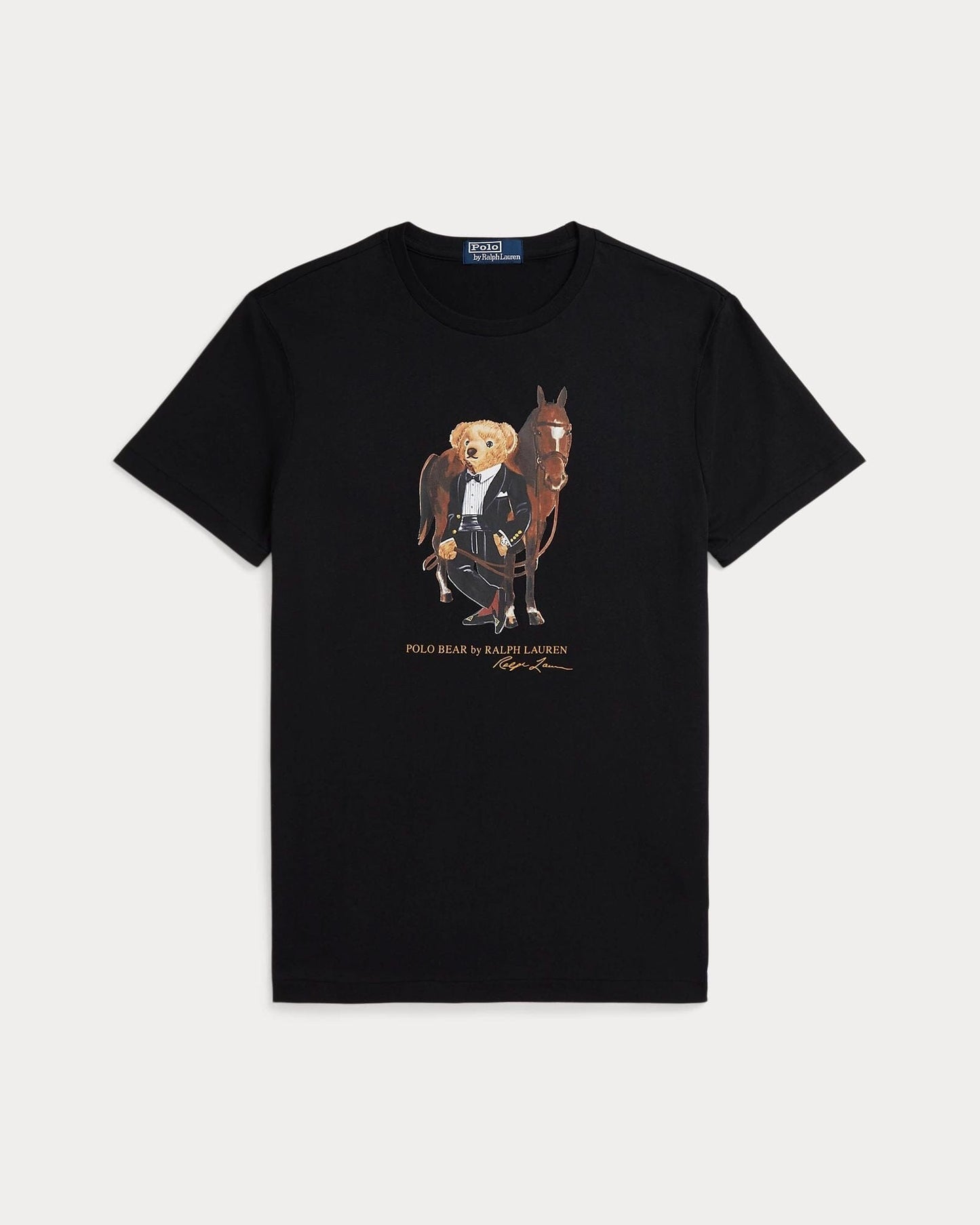 RL Polo Bear Cotton T-Camisa