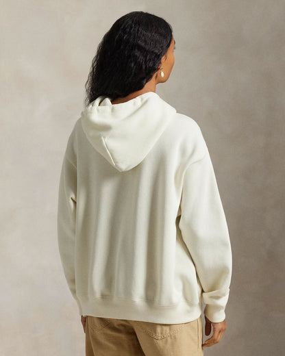 Sudadera de forro polar con capucha Polo Bear de RL