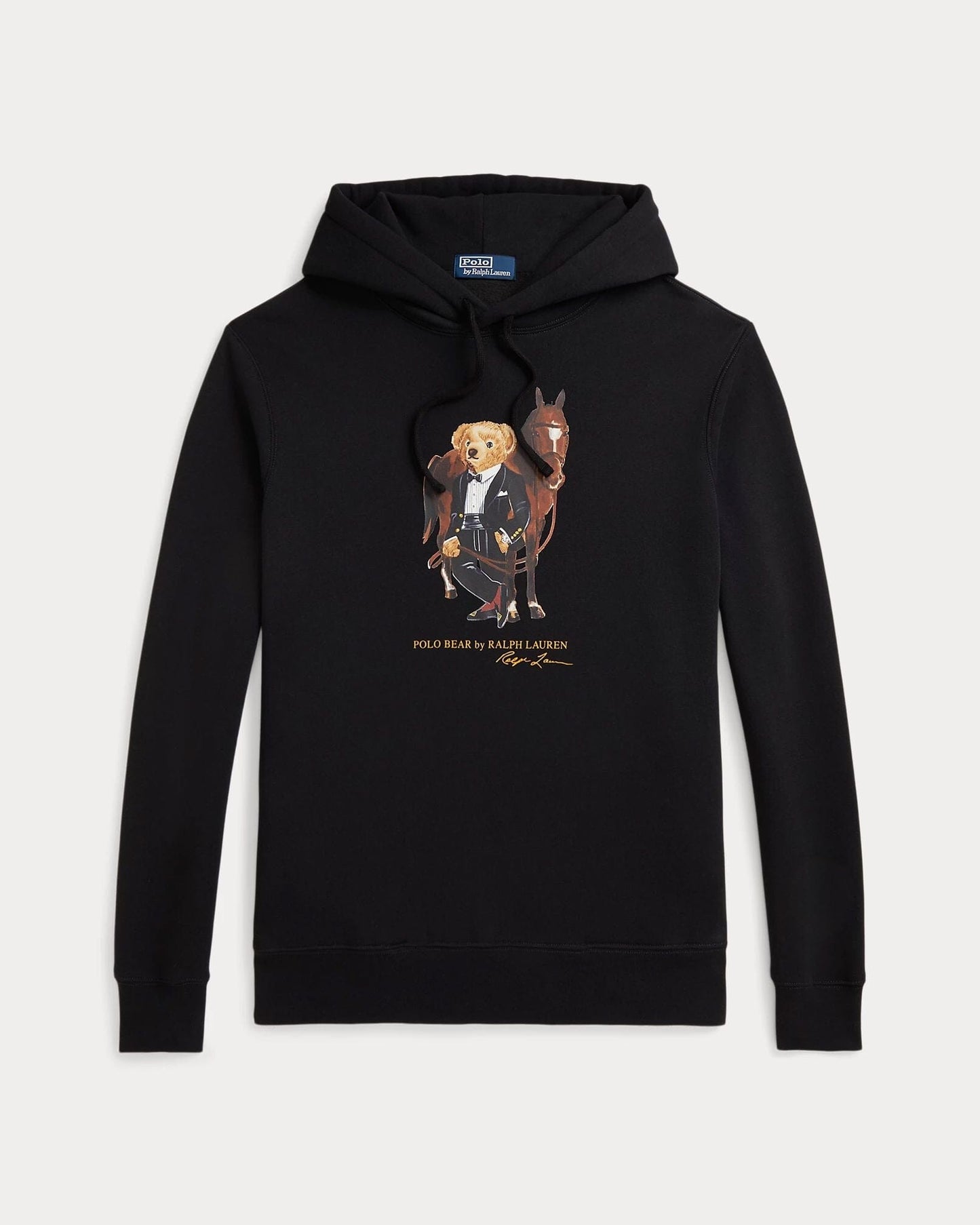 RL Polo Bear Sudadera polar con capucha