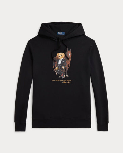 RL Polo Bear Sudadera polar con capucha