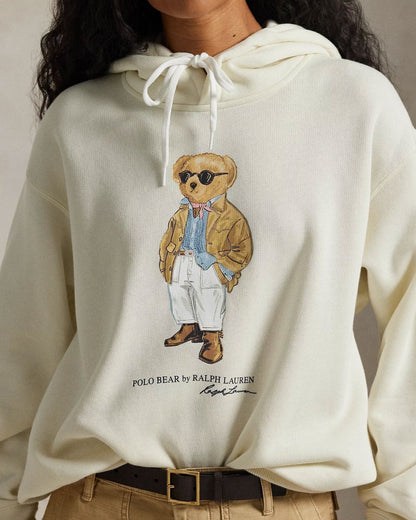 Sudadera de forro polar con capucha Polo Bear de RL