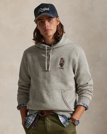 Sudadera polar con capucha Polo Bear de RL