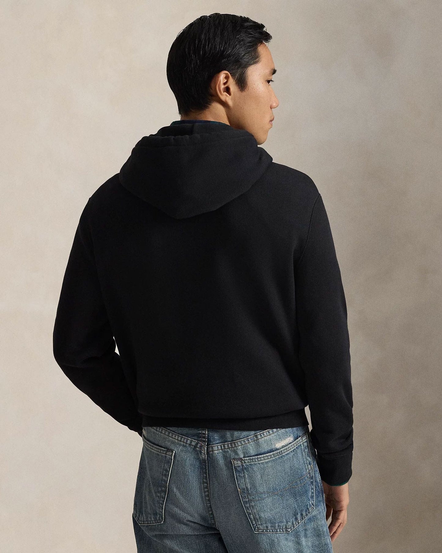RL Polo Bear Sudadera polar con capucha