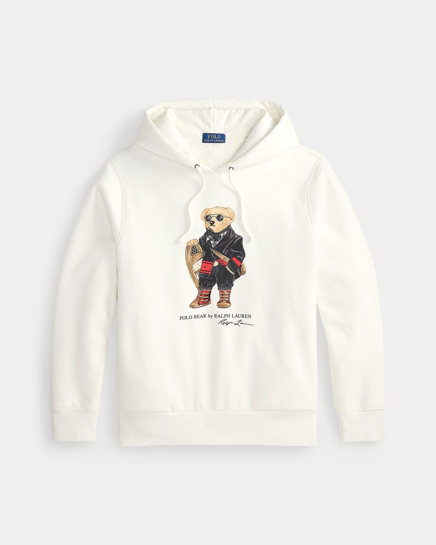 RL Polo Bear Sudadera Polar con Capucha