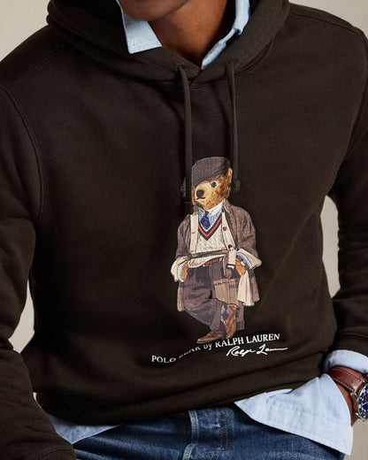 Sudadera de forro polar con capucha Polo Bear de RL