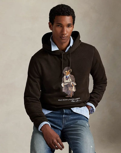 Sudadera de forro polar con capucha Polo Bear de RL