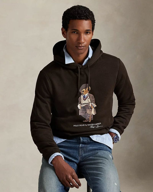 Sudadera de forro polar con capucha Polo Bear de RL
