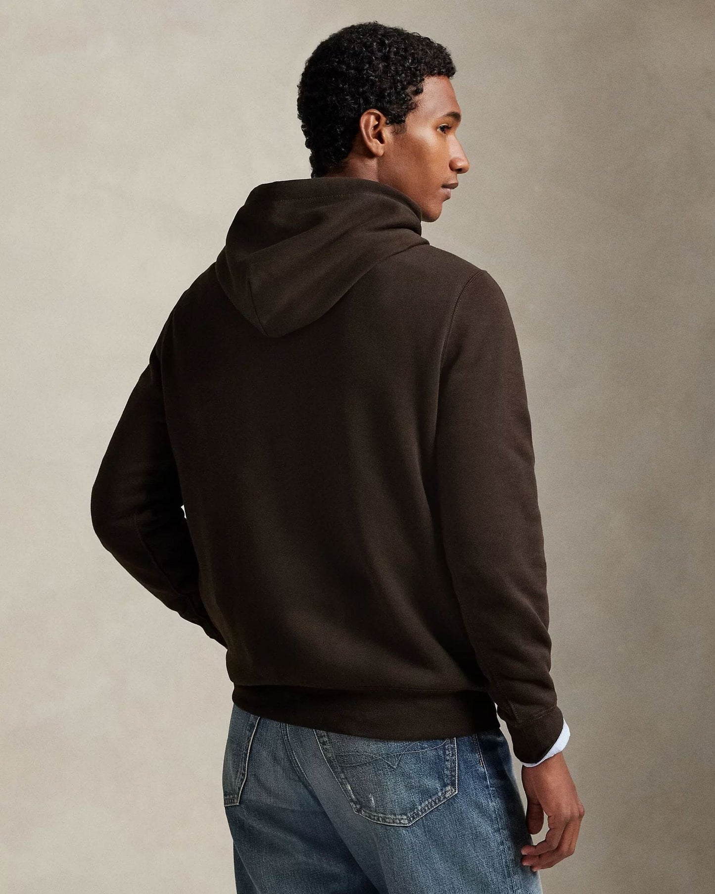 Sudadera de forro polar con capucha Polo Bear de RL
