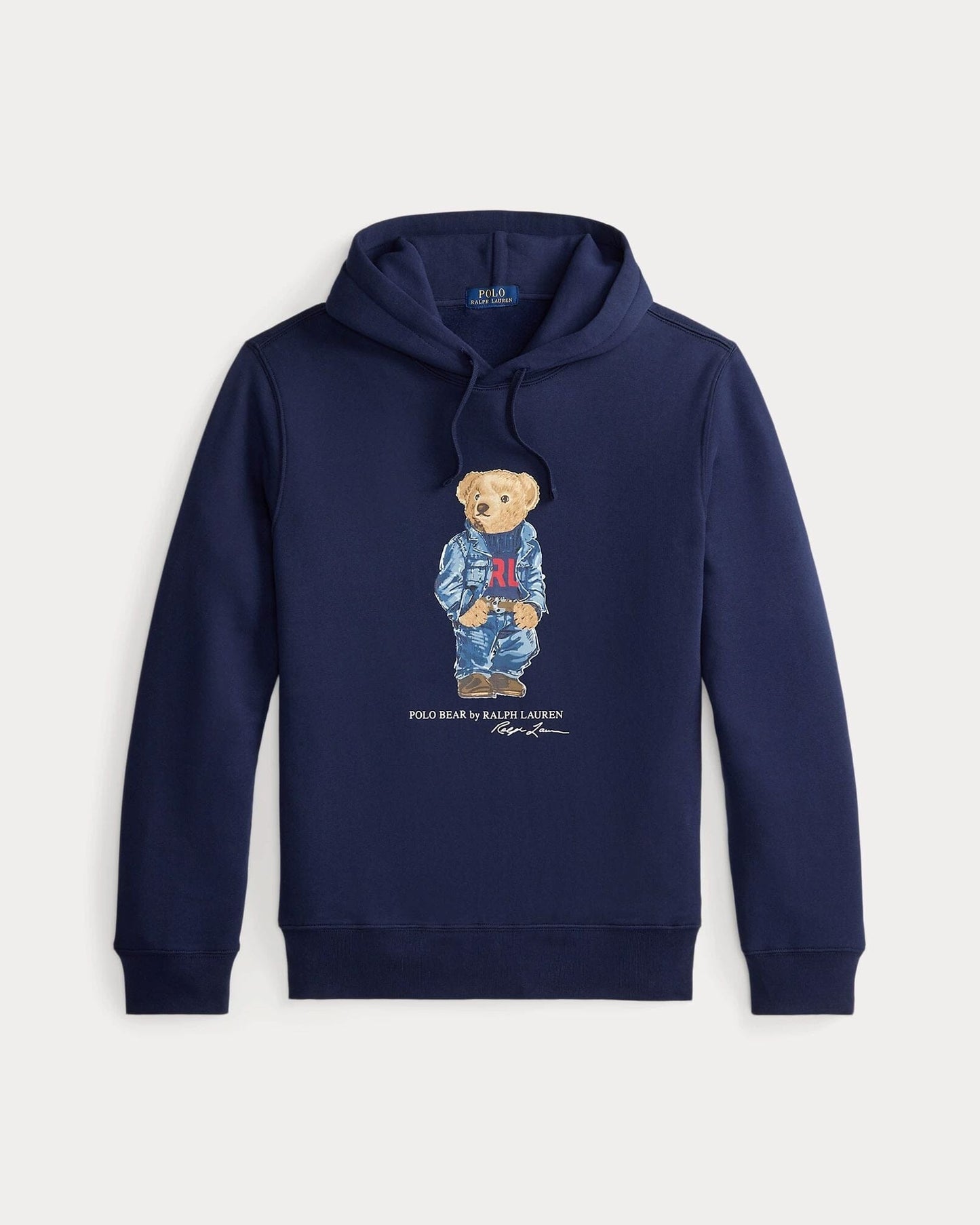 RL Polo Bear Sudadera con Capucha de Forro Polar