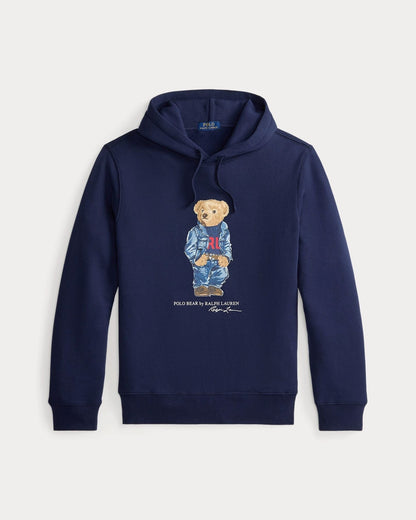 RL Polo Bear Sudadera con Capucha de Forro Polar