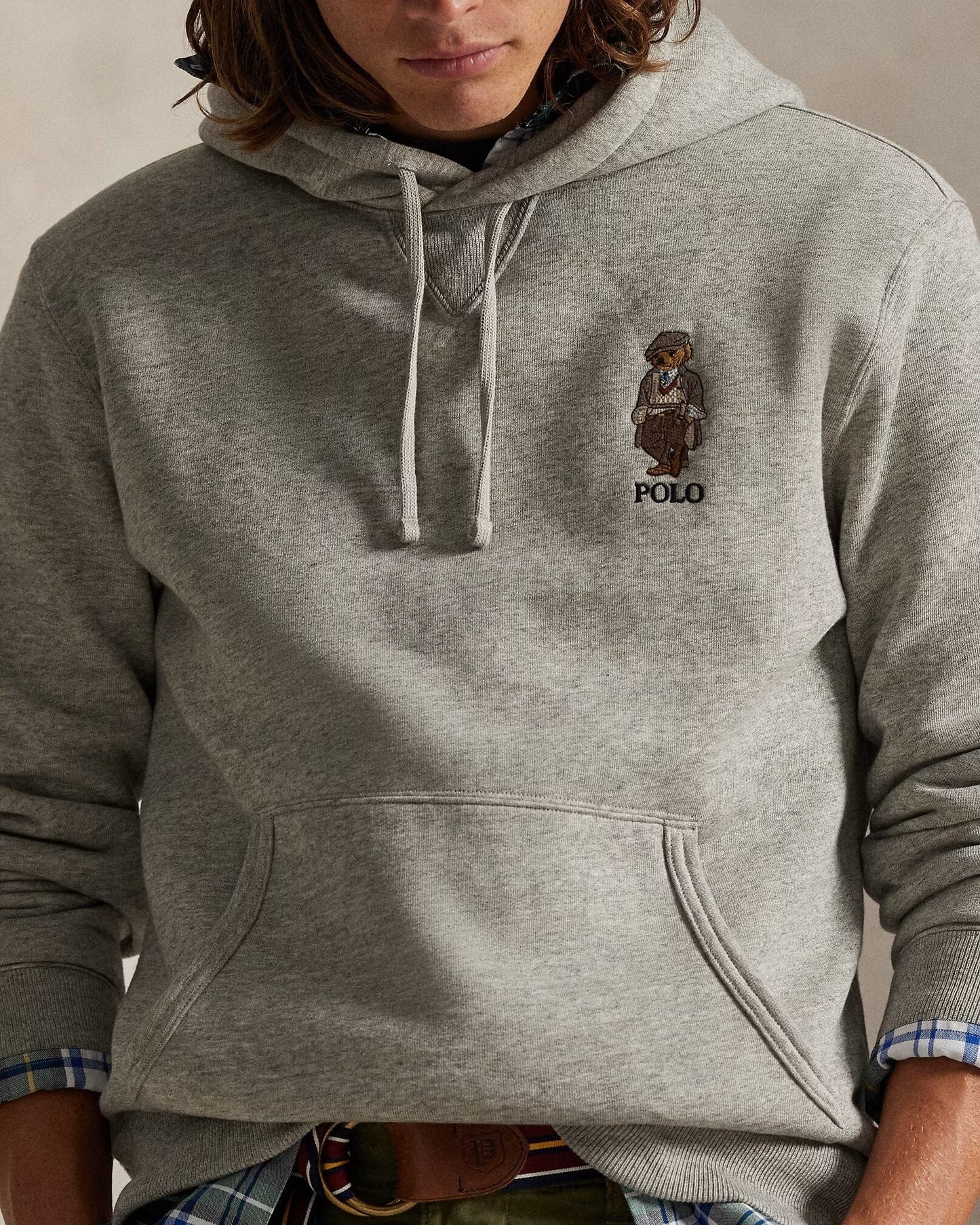 Sudadera polar con capucha Polo Bear de RL
