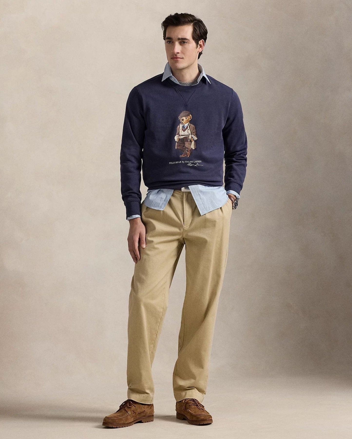 Sudadera de felpa RL Polo Bear