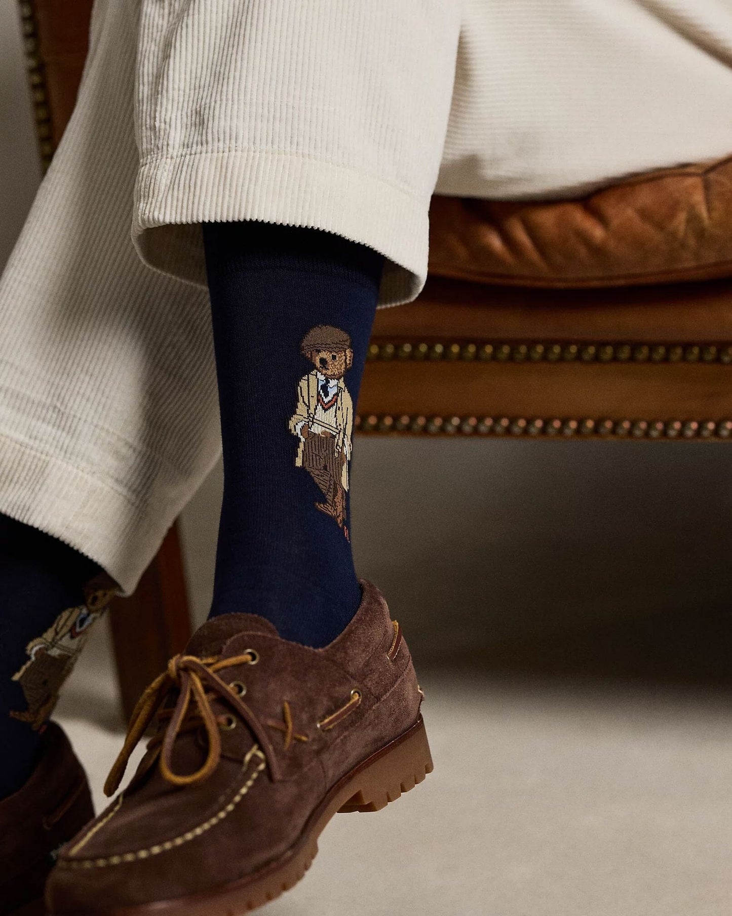 RL Polo Bear Crew Calcetines 3-Gift Conjunto