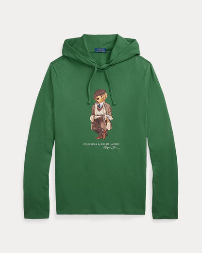 RL Polo Bear Jersey Sudadera con Capucha Camiseta
