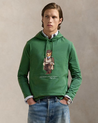 RL Polo Bear Jersey Sudadera con Capucha Camiseta