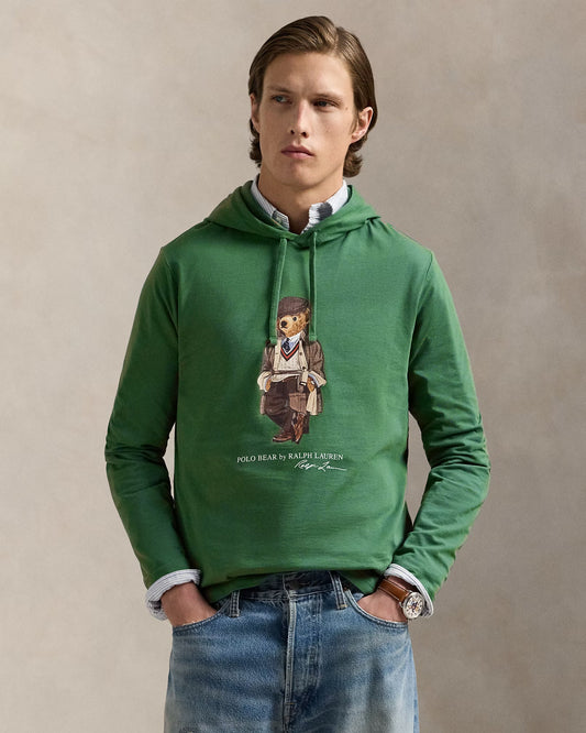 RL Polo Bear Jersey Sudadera con Capucha Camiseta
