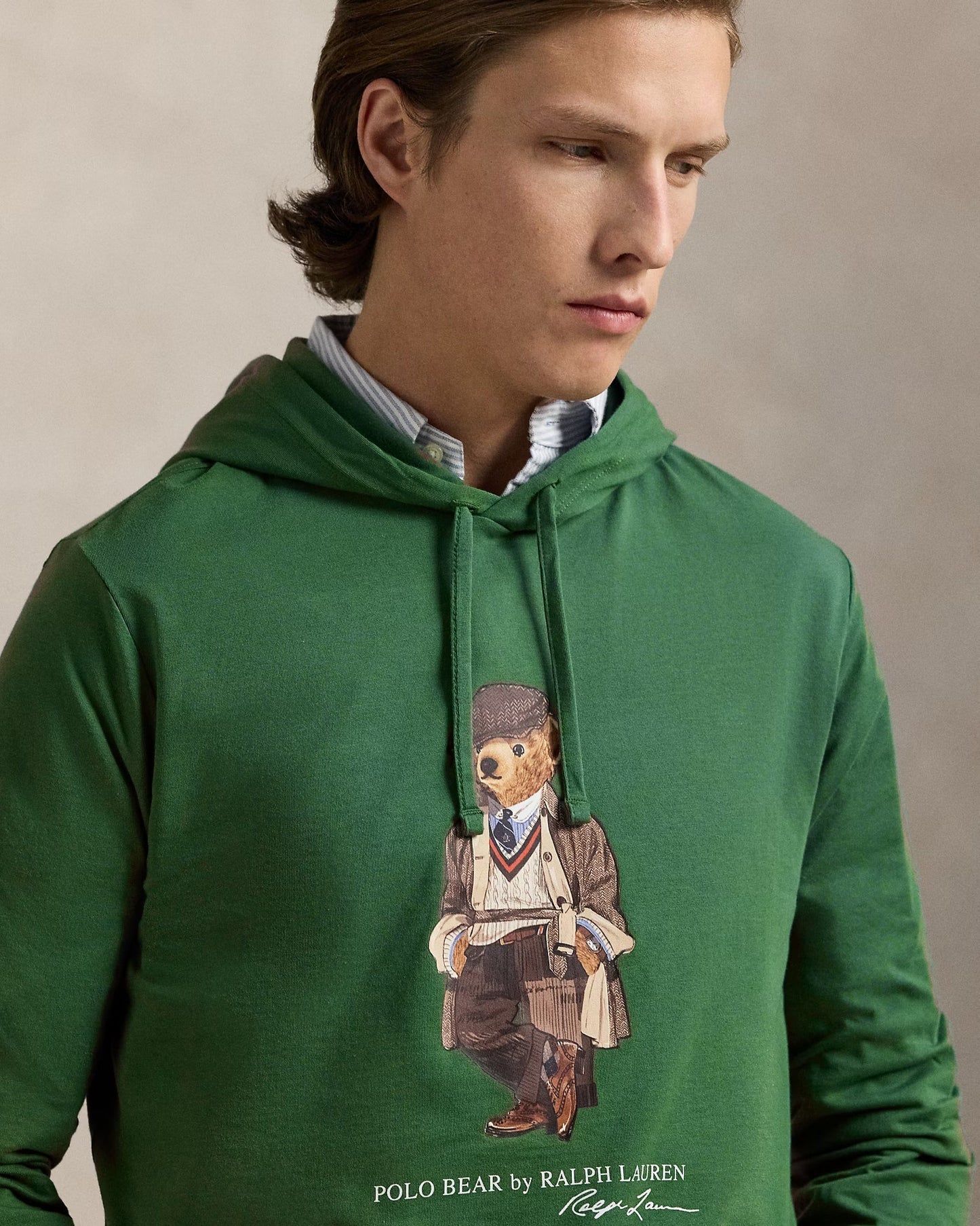 RL Polo Bear Jersey Sudadera con Capucha Camiseta