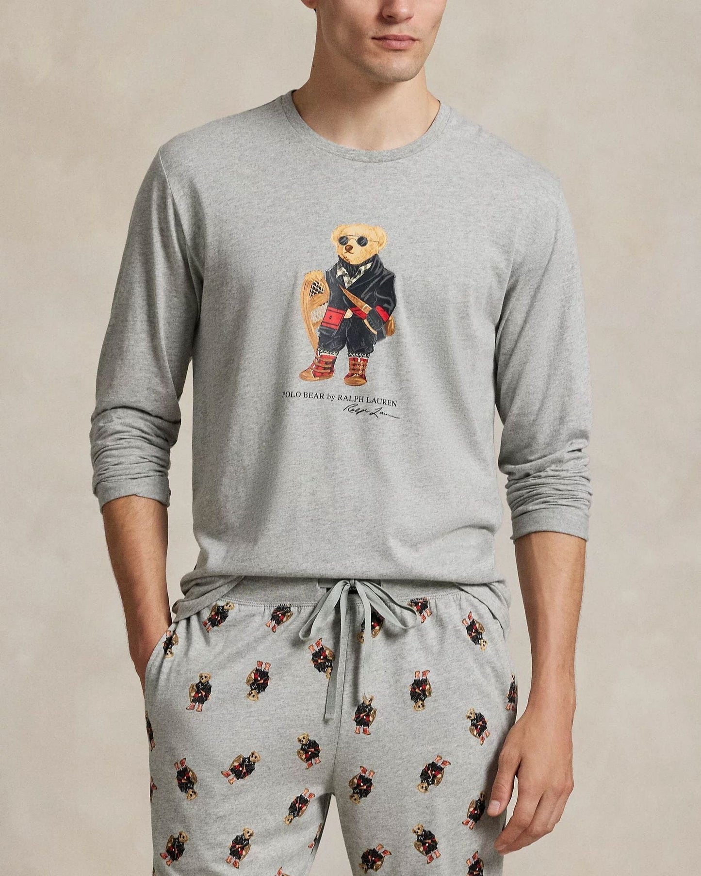 Pijama de punto Polo Bear de RL
