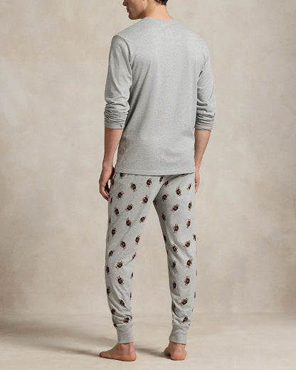 Pijama de punto Polo Bear de RL