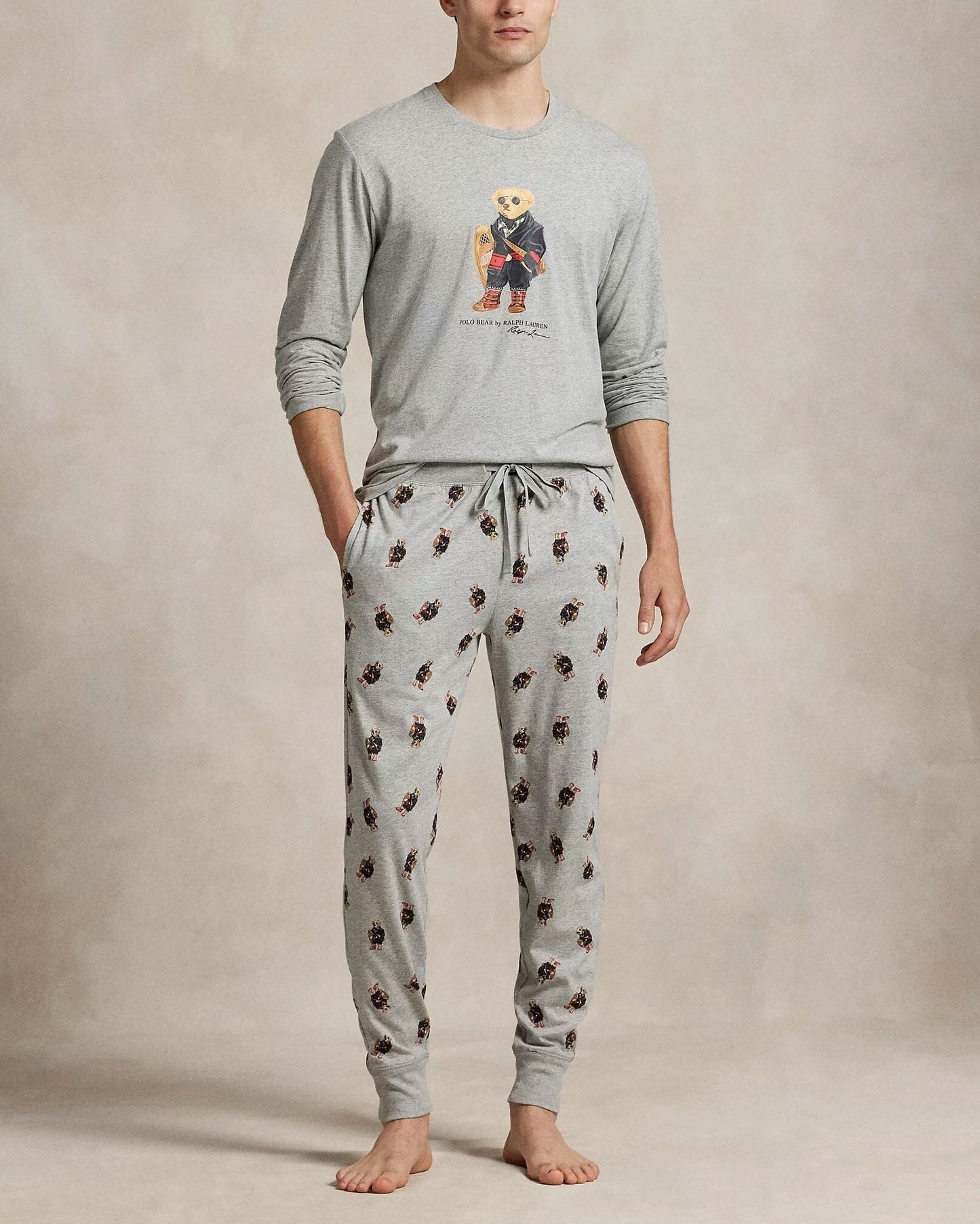 Pijama de punto Polo Bear de RL