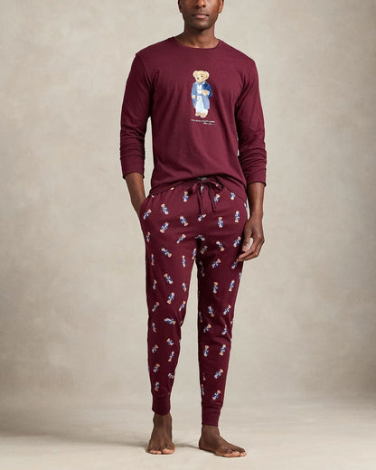 RL Polo Bear Jersey Pijama