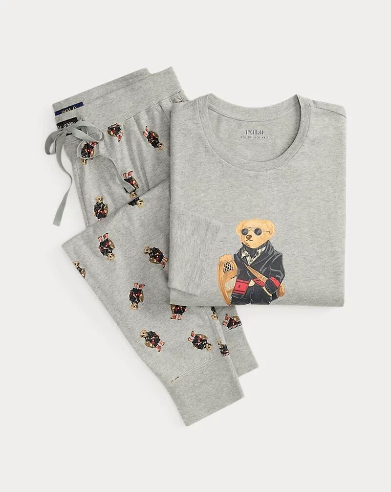 Pijama de punto Polo Bear de RL