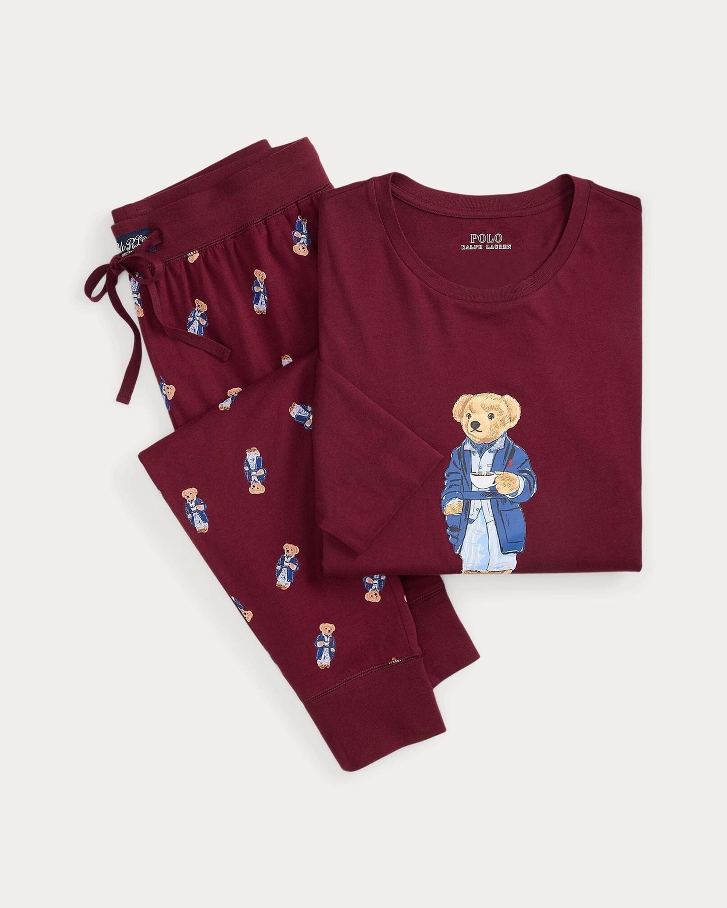 RL Polo Bear Jersey Pijama