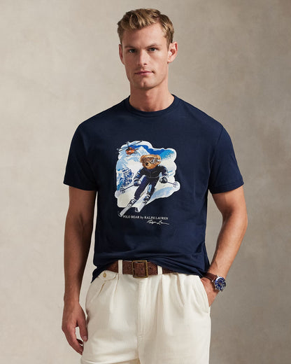 RL Polo Bear Jersey Camiseta Clásica