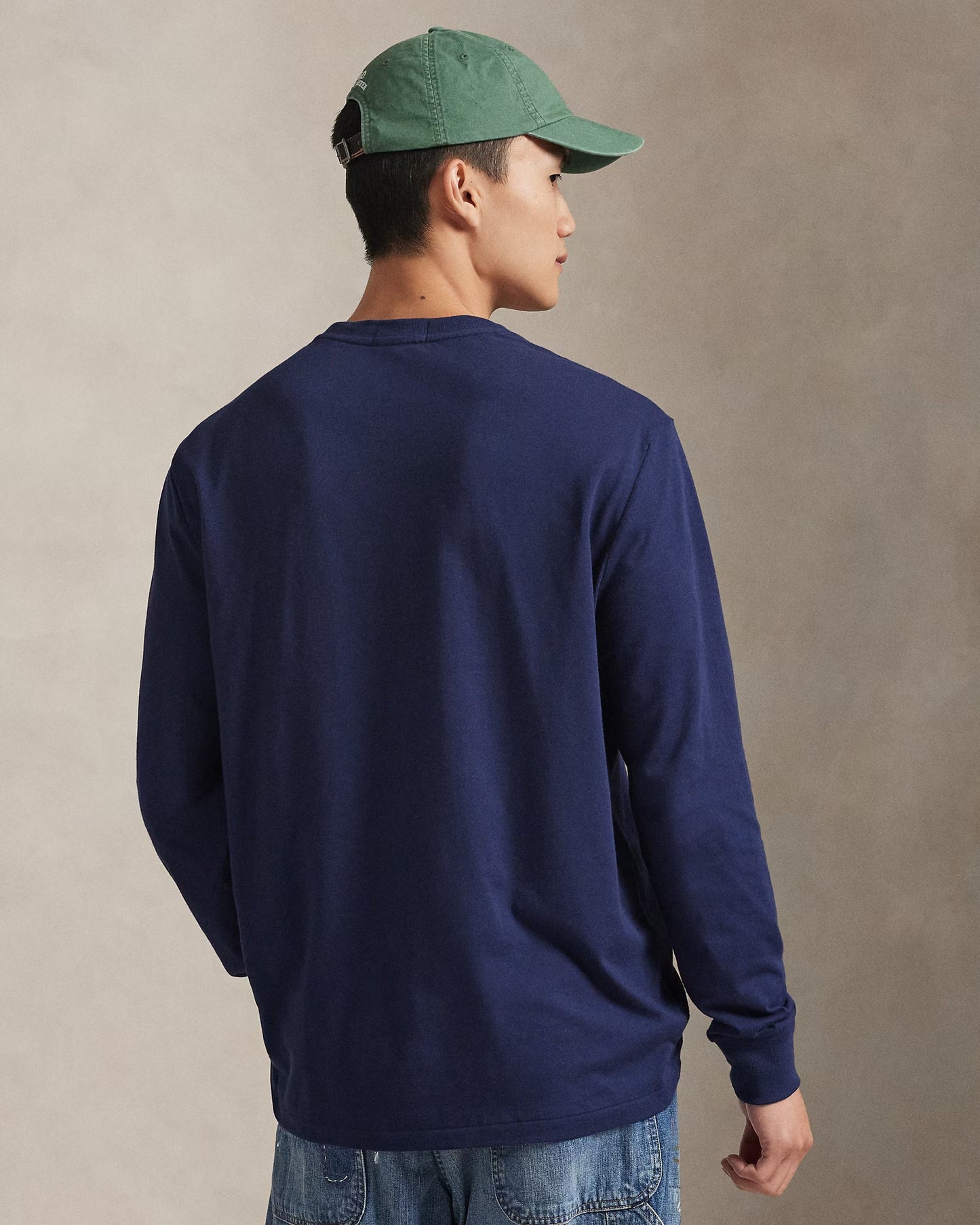 RL Polo Bear Jersey T-Camisa Corte Clásico