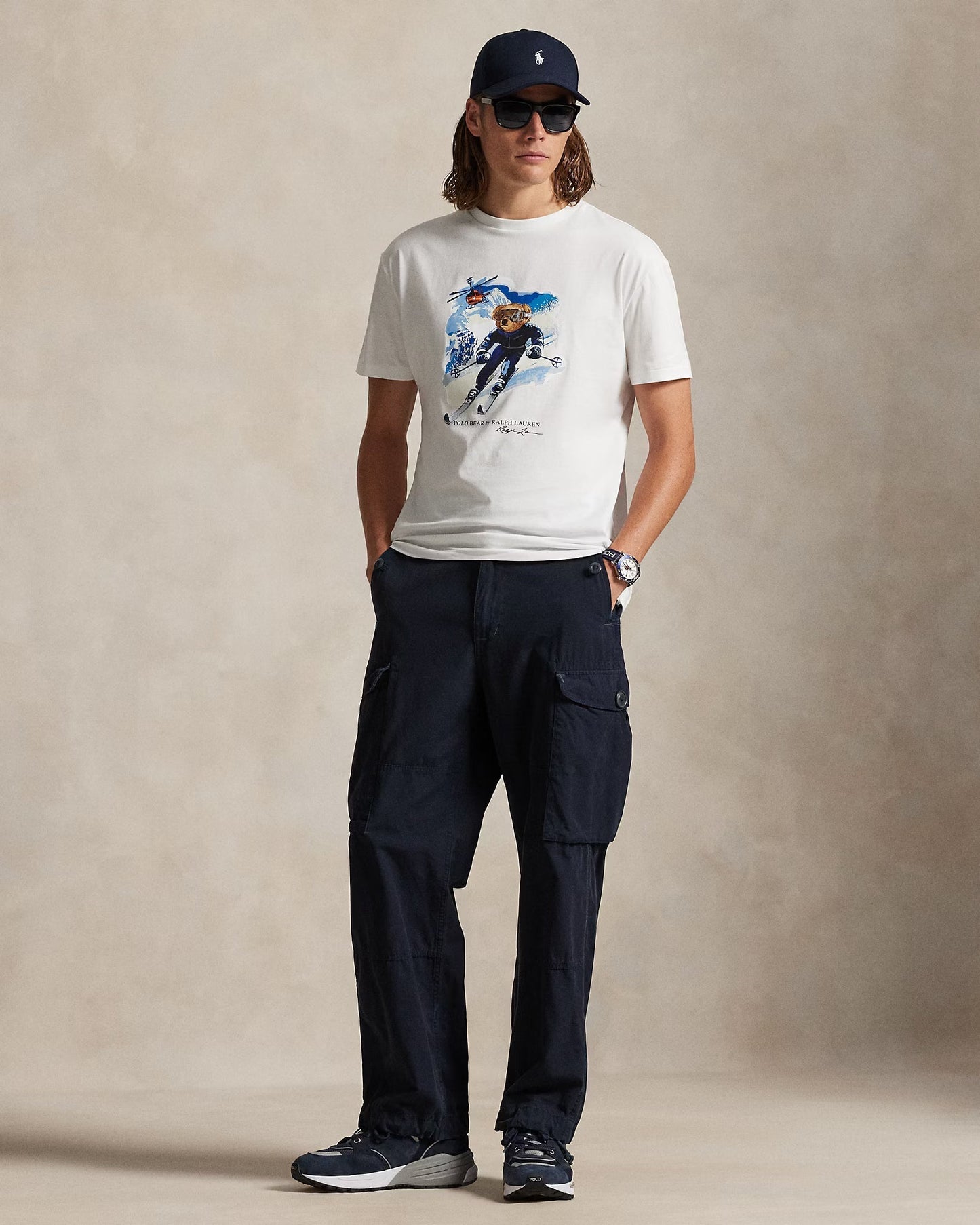RL Polo Bear Jersey Camiseta Clásica