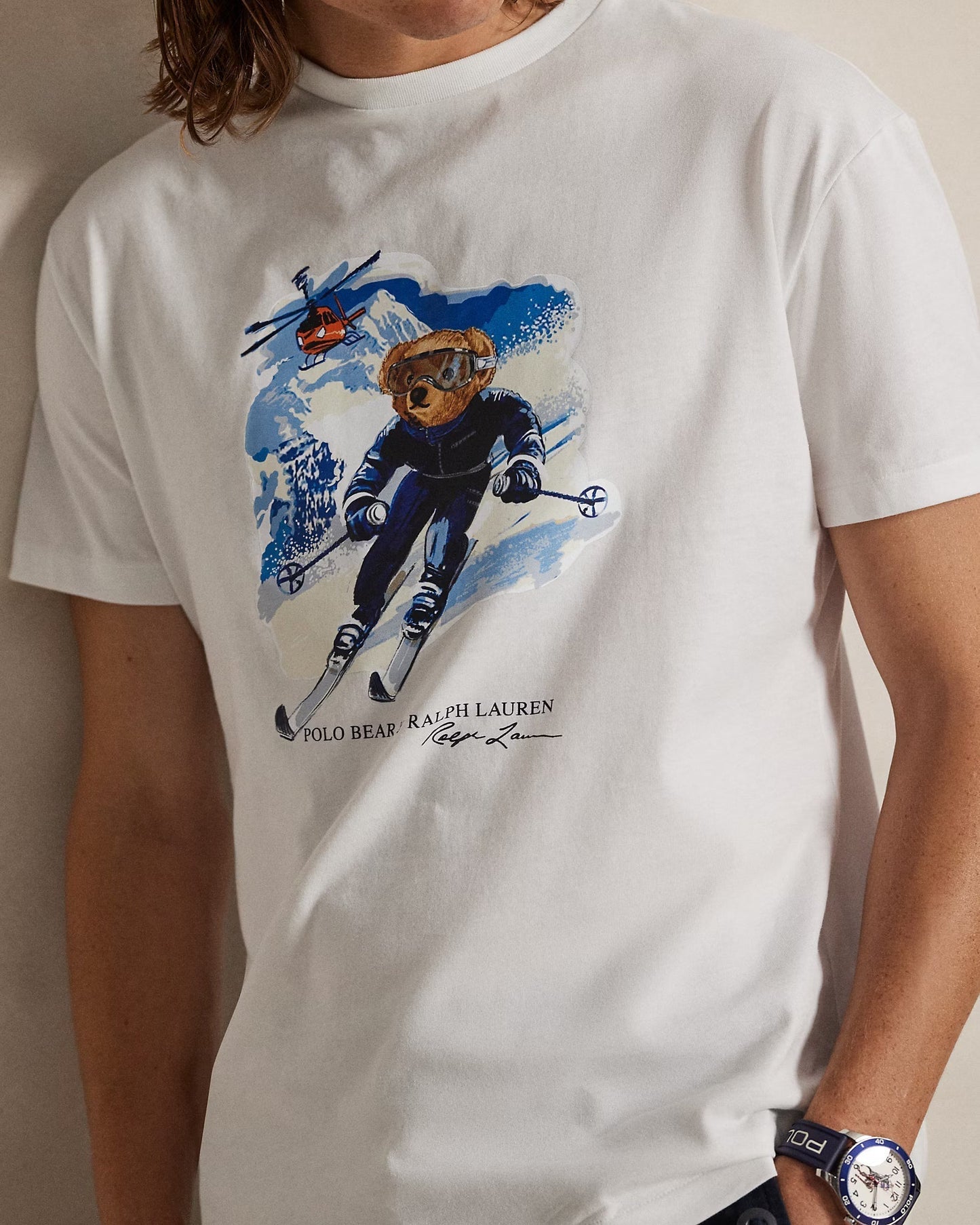 RL Polo Bear Jersey Camiseta Clásica