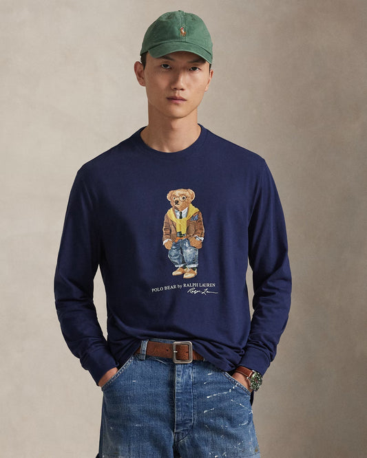 RL Polo Bear Jersey Camiseta Clásica