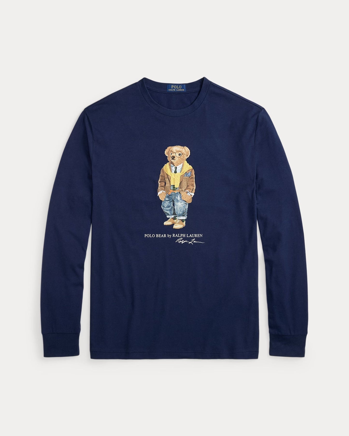 RL Polo Bear Jersey T-Camisa Corte Clásico