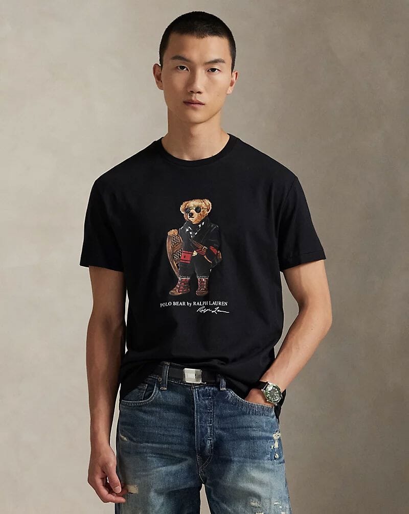 RL Polo Bear Jersey Camiseta Clásica