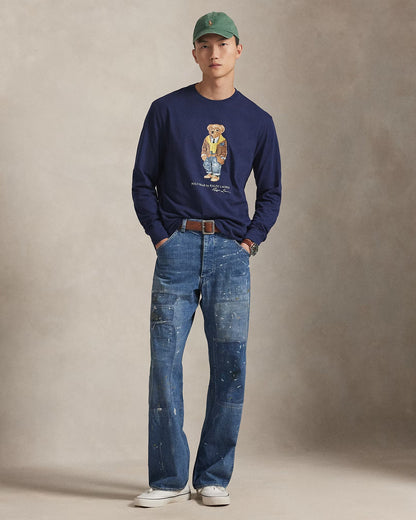 RL Polo Bear Jersey T-Camisa Corte Clásico