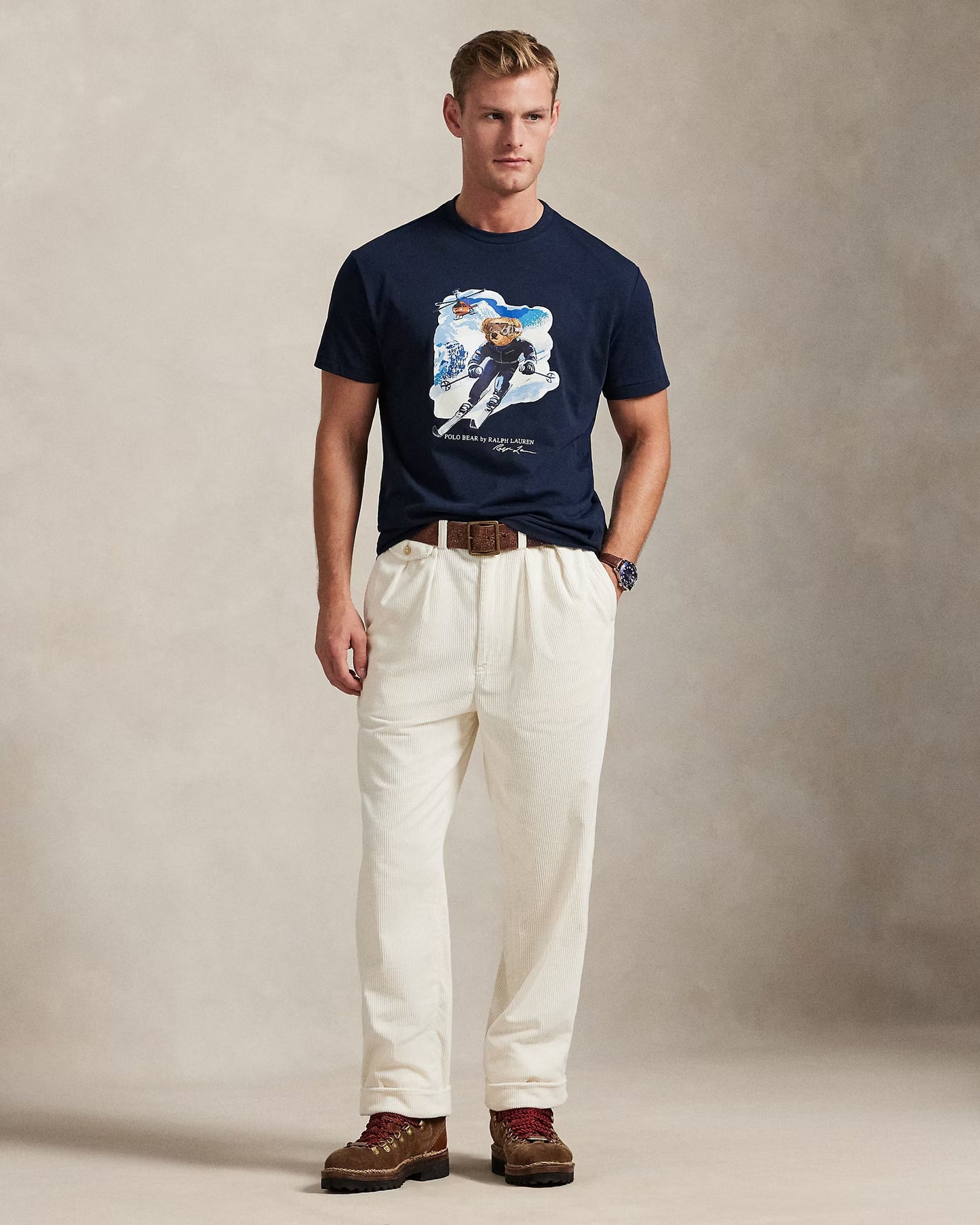 RL Polo Bear Jersey Camiseta Clásica