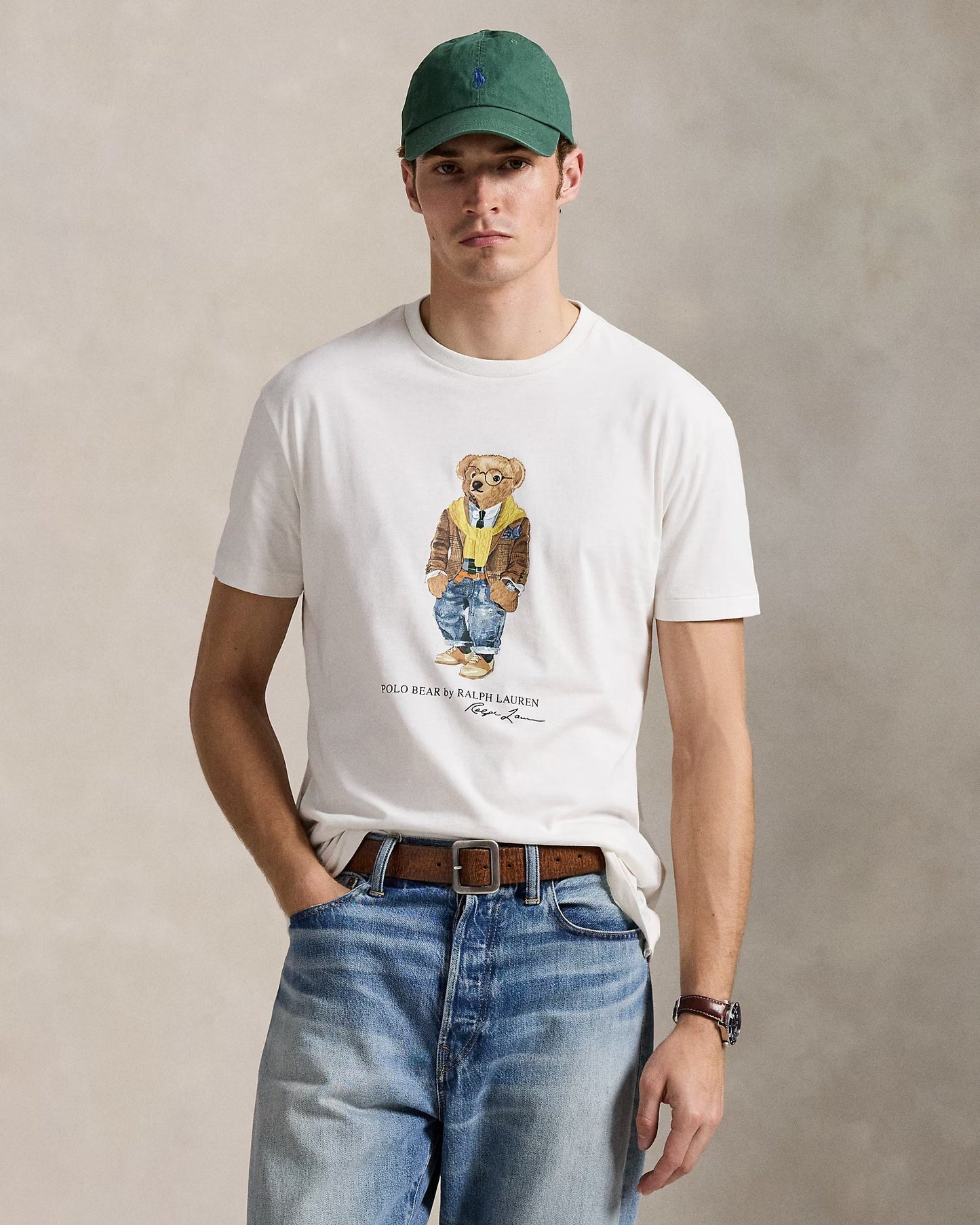 Camiseta Clásica RL Polo Bear