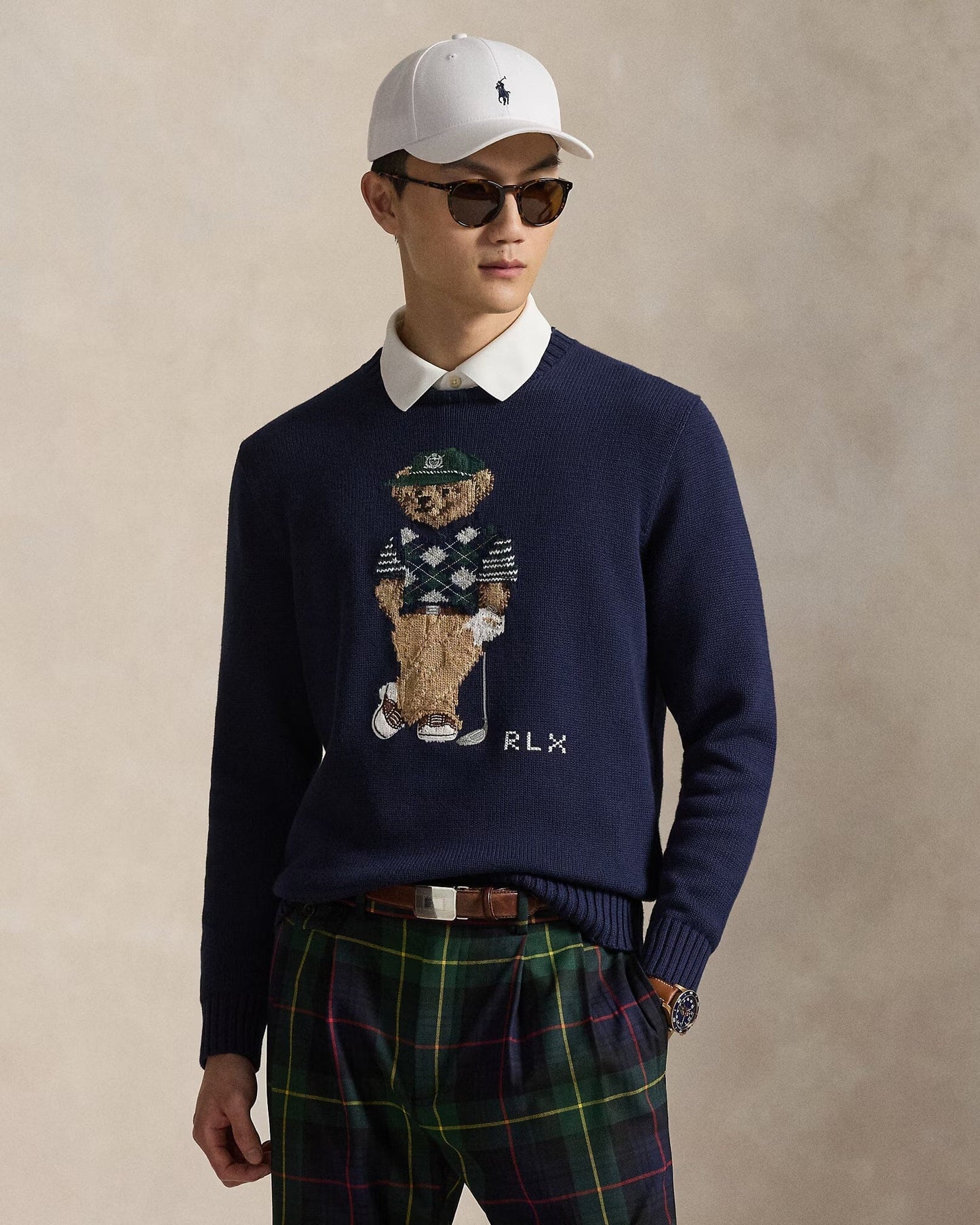 RL Polo Bear Performance Suéter