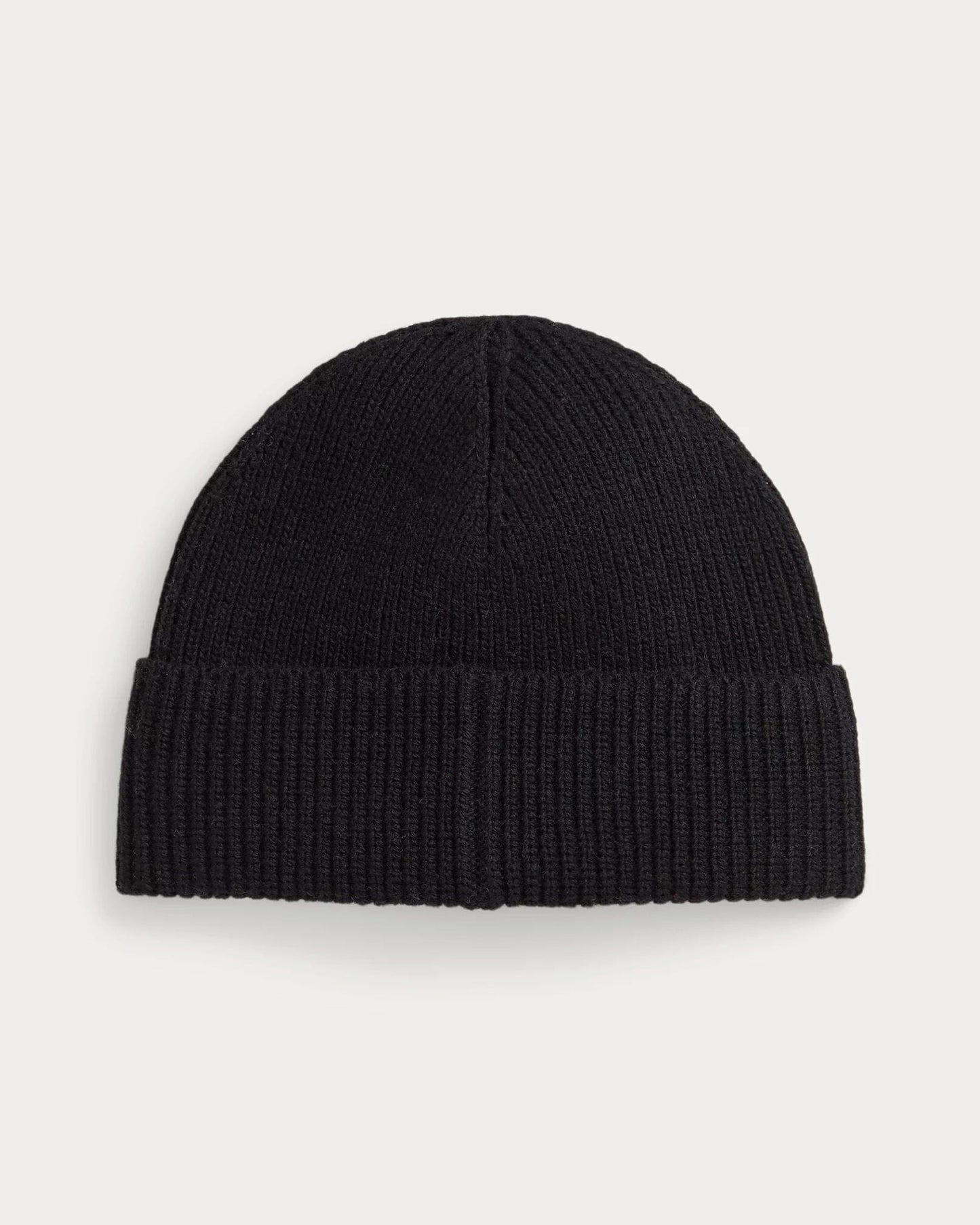 Gorro de punto acanalado de Polo Bear de RL