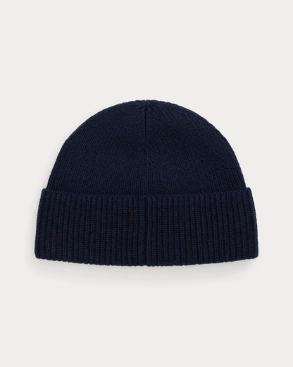 RL Polo Bear Rib-Knit Gorro