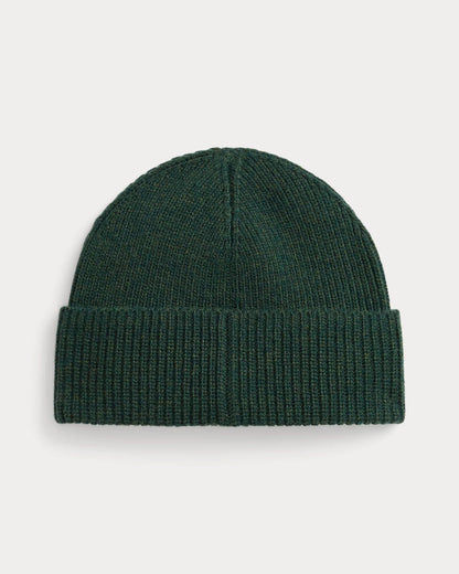 Gorro de punto acanalado de Polo Bear de RL